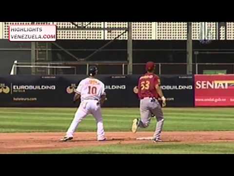 Highlights LVBP 08/11/2015 Navegantes del Magallanes vd Tigres de Aragua