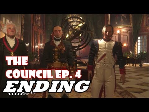 The Council - Episode 4: Burning Bridges - Ending (Choosing Mortimer Over Holm)