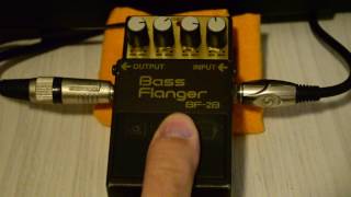 Video thumbnail for Review Boss BF 2B Bass Flanger com Guitarra by Filipe Caçador de Timbres