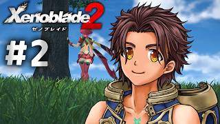 【ゼノブレイド２】第2話　謎の密林の探索から ※ネタバレ注意 #2【にじさんじ/ベルモンド・バンデラス】