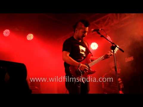 The Axe Band from Kathmandu rocks Sikkim