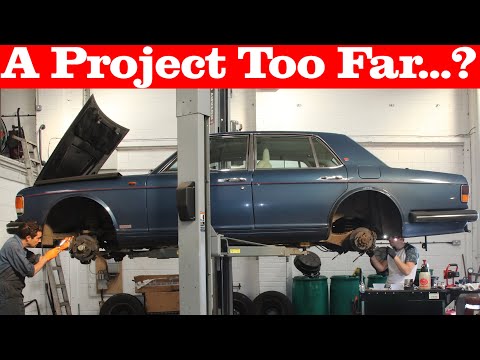 Can You Repair A Project Bentley Turbo R DIY?