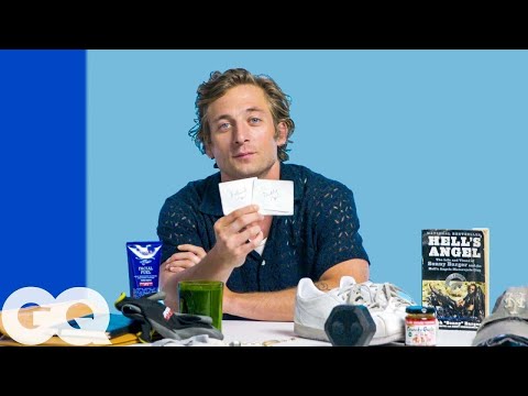 傑里米-艾倫-懷特離不開的 10 件東西 | GQ (10 Things Jeremy Allen White Can't Live Without | GQ)