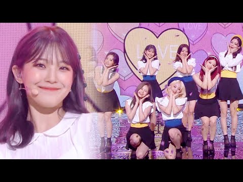 fromis_9 - LOVE RUMPUMPUM [Music Bank Ep 987]