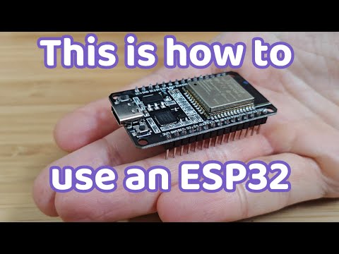 Getting started with ESP32 - The Ultimate Beginner's Guide (2024)