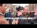 Extinction Rebellion belaagt journalist Slijptol tijdens werk