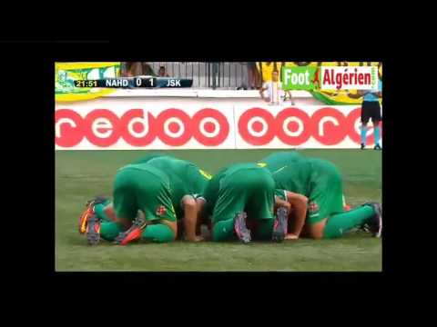 Ligue 1 (Algérie) : NA Hussein Dey 0 - JS Kabylie 1 (but de Mebarki)