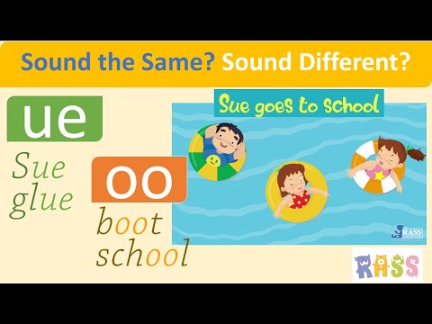 oo ue (2) | Sound the Same |Long Vowels |Phonics Reader |English Reading Made Easy |Go Phonics 2B U7