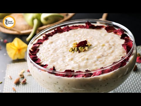 Gul e Firdaus Recipe By Food Fusion (Ramadan Special Dessert)