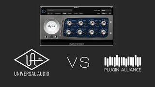 Video thumbnail for elysia mpressor UAD vs Plugin Alliance - Is There a Difference? by Nalestar