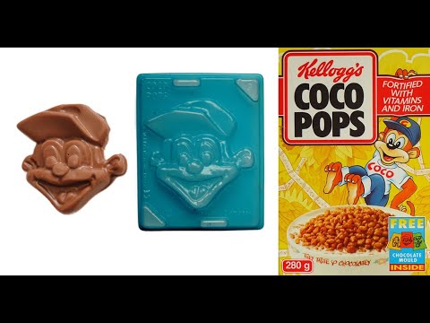 Coco Pops Chocolate Mould & Cereal Advert (1991)