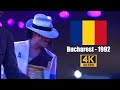 Michael Jackson Smooth Criminal Live In Bucharest October 1st 1992 4K60FPS