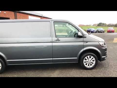 Long wheelbase VW Transporter