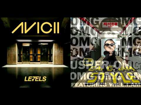 Usher vs. PSY vs. Avicii vs. Next Level - Gangnam Revolution