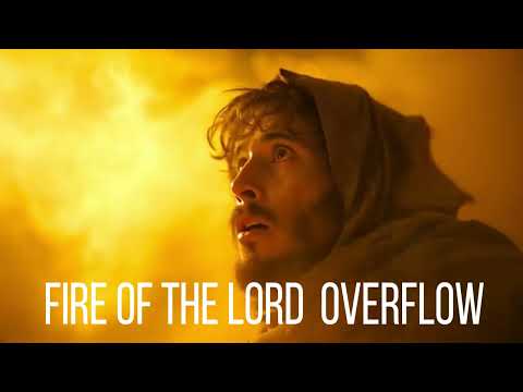 FIRE OVERFLOW - Gerald Young ( Powerful Song in Hebrew and English)