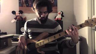 Snarky Puppy - Binky "outro" bass cover