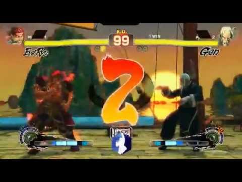 USF4[Daigo Umehara]CapcomProTourAsiaFinals 決勝 ウメハラ vs Xian part2 ウル