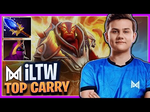 Nigma.iLTW plays Ember Spirit | Dota 2 7.30 Gameplay