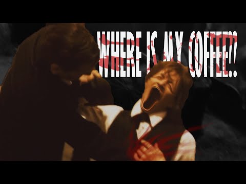 LUIGI WANTS HIS COFFEE