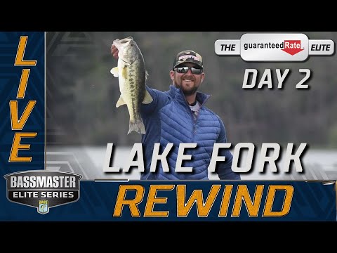 2021 Bassmaster LIVE at Lake Fork - DAY 2 (FRIDAY)