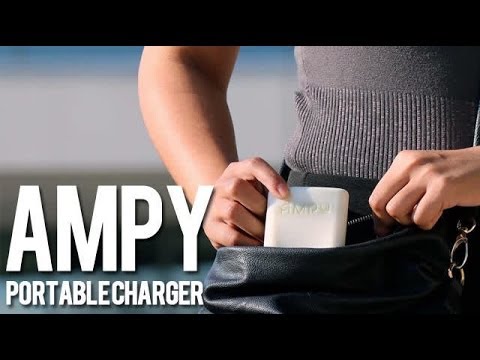 Ampy Kinetic Portable Charger
