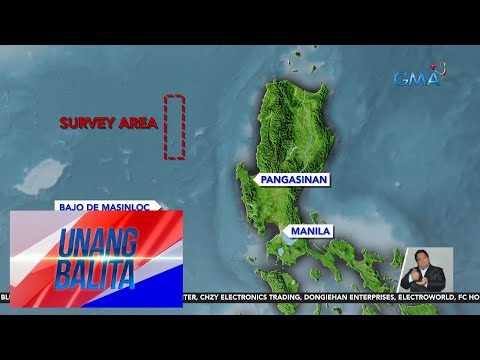 Mga barko ng Pilipinas na magsasaliksik sa hilaga ng Bajo de Masinloc UB
