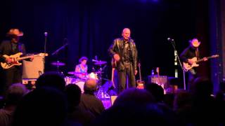 "Cherry Red Blues," Dave &amp; Phil Alvin at the Aladdin Theater, Portland, Oregon, September 24, 2015