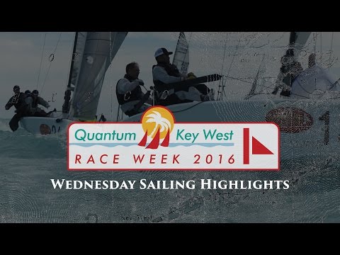 Quantum Key West Race Week 2016 - Wednesday Sailing Highlights