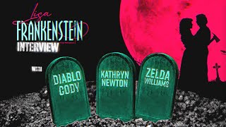 Lisa Frankenstein Interview with Diablo Cody, Zelda Williams, and Kathryn Newton | Hot Topic