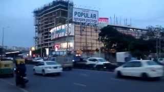 preview picture of video 'Evening View of Hebbal, Bangalore.'