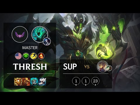 Thresh Support vs Rell - NA Master Patch 12.4