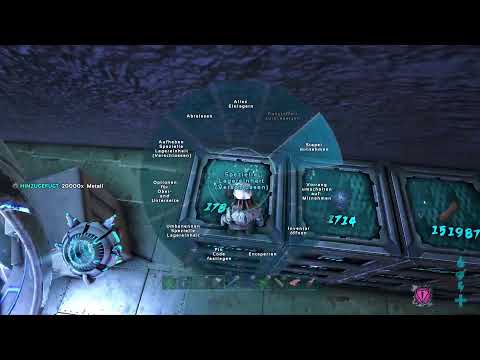 Ark insane mega base tour on official gen mega tribe