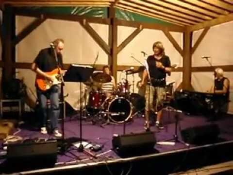 Bernard Blues Band - They Don't Make Them Like You Anymore / FestFouk 2012