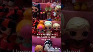 Lol dolls weird creepy