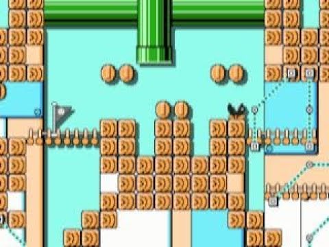 Sandcastle Heights ⚡️ by Riley ⚡️ Super Mario Maker Raw Gameplay