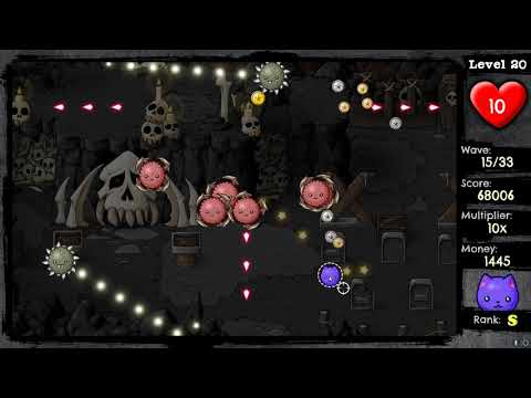 Ultimate Showdown (hard mode) - S rank - Bullet Heaven 3 Prototype v1