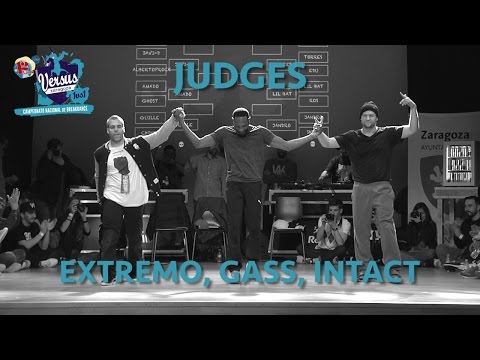 Extremo, Gassama, Intact - Judges Show - Versus 2015
