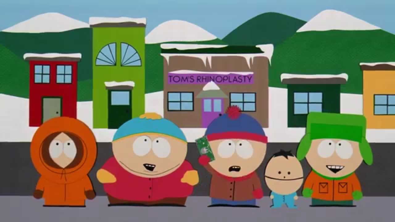 South Park - Mountain Town - Opening Scene from Bigger Longer & Uncut 1080P HD
