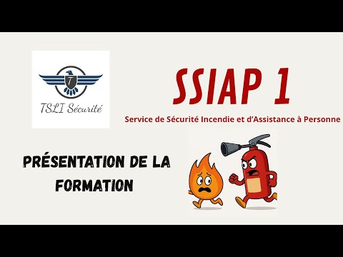 SSIAP 1 | Le Support Vidéo Complet pour Réviser, Apprendre et Réussir l’Examen 🔥