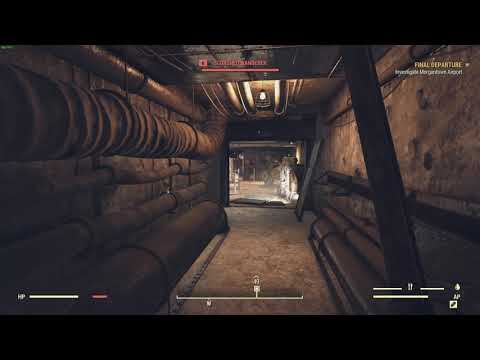 FALLOUT 76 WALKTHROUGH PART 6 - FINAL DEPARTURE