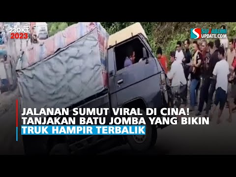 Jalanan Sumut Viral di Cina! Tanjakan Batu Jomba yang Bikin Truk Hampir Terbalik
