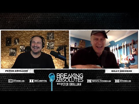 Breaking Absolutes Ep. 27 - Billy Sheehan (Sons of Apollo, Winery Dogs, Mr. Big, Talas)