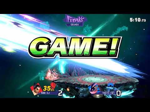 Grands | Brr (Kazuya) vs _Trey5 (Steve) | Freaks Smash @ Free Play Arcade Richardson 15