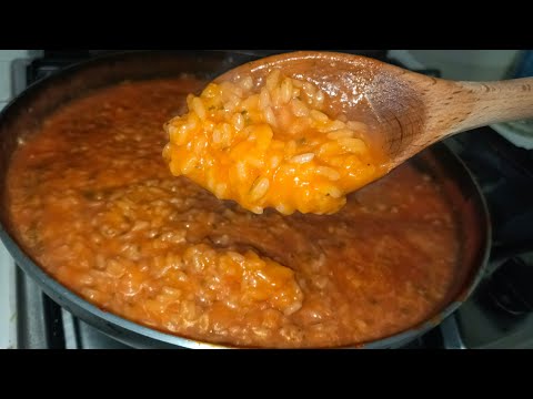 RISO AL POMODORO ricetta semplice della nonna