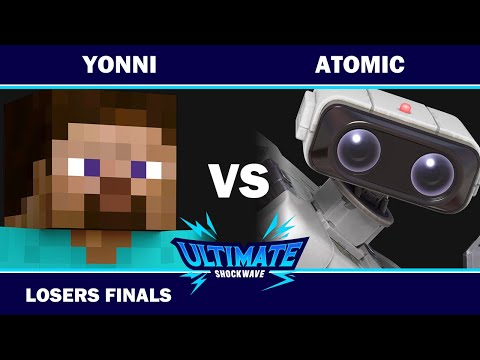 USW 130 - Losers Finals - yonni (Steve) VS AK | Atomic (ROB) - SSBU Ultimate