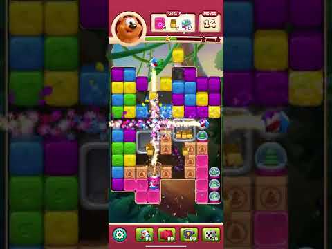 Toon Blast Level 6220 No Boosters