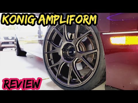 KONIG AMPIFORM GLOSS BRONZE WHEEL REVIEW