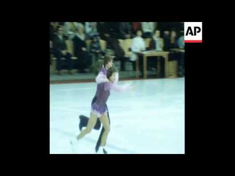 SYND 31 12 80 INTERNATIONAL ICE DANCING CHAMPIONSHIPS