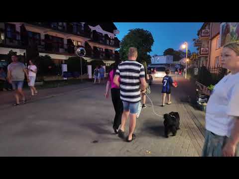 Rowy wieczorem w centrum | Zobacz co się dzieje! | Lato 2025 [4K]