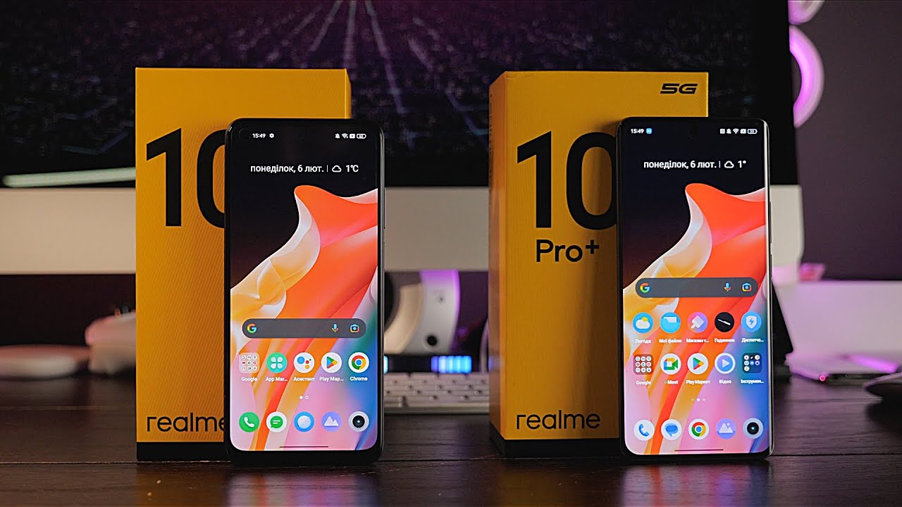 realme 10 4G 4/128GB (Clash White) video preview